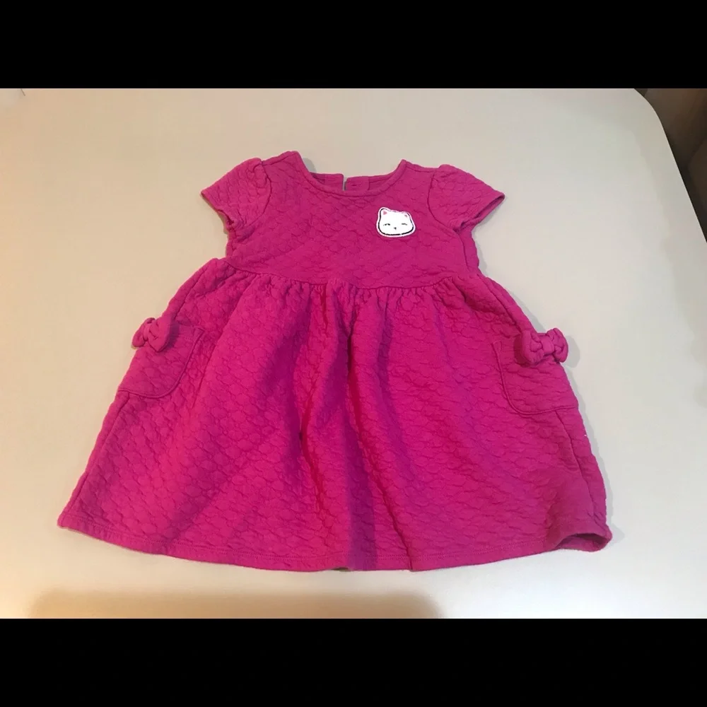 🌺🌺🌺GYMBOREE Cute Girl’s Knitted Textured Dress, Size 4T
